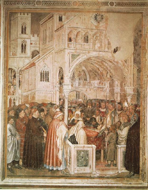 Death of St Lucy, ALTICHIERO da Zevio